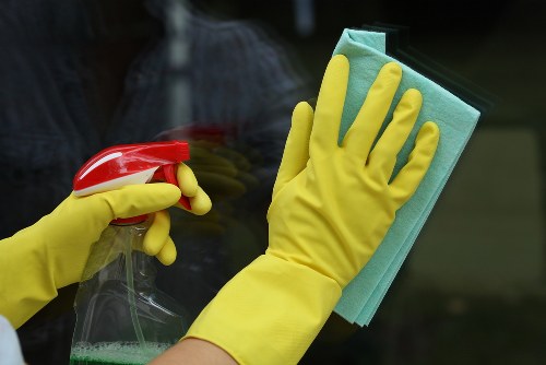 Cleaning and recycling practices at Cleaners Hammersmith
