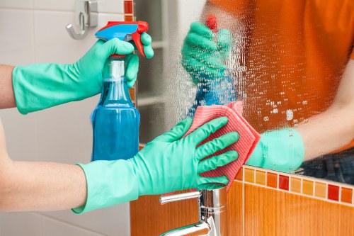 Professional upholstery cleaning in a Hammersmith living room