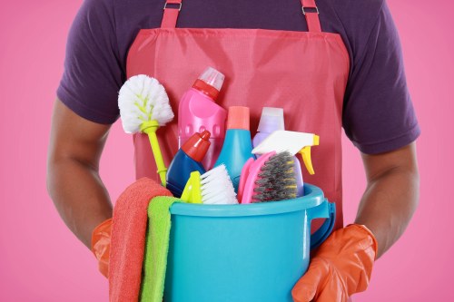Illustration representing ethical cleaning operations and anti-slavery commitment