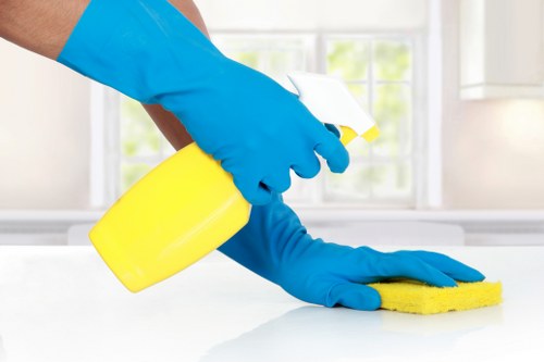 Professional one off cleaning in a Hammersmith home living room