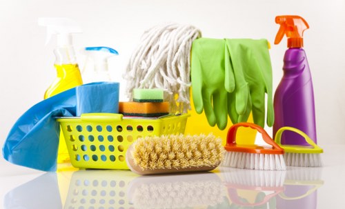 Deep cleaning services for a property in Hammersmith