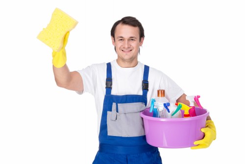Professional oven cleaning in a Hammersmith kitchen