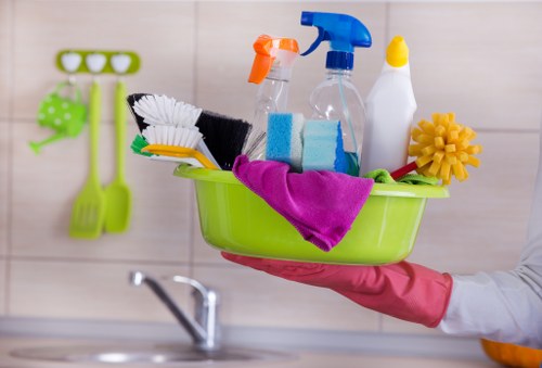 Professional house cleaning in a Hammersmith living room