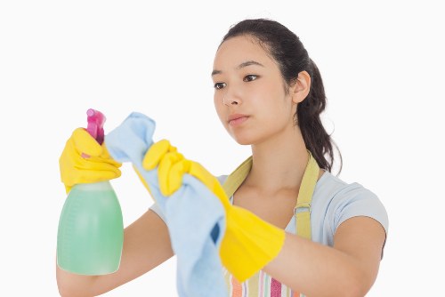 Post-renovation one off cleaning in a Hammersmith property
