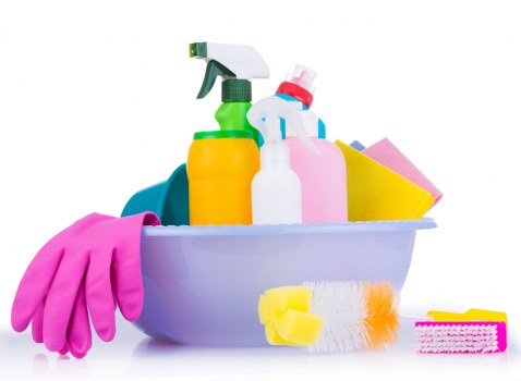 Professional office cleaning in Hammersmith reception area