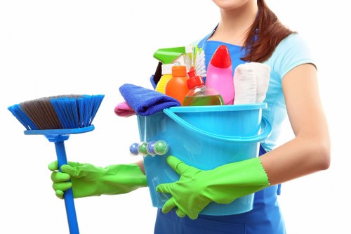 Efficient house clearance work in a Hammersmith property