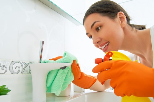 Bathroom domestic cleaning service in Hammersmith