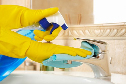 Liability and safety checklist for a cleaning job