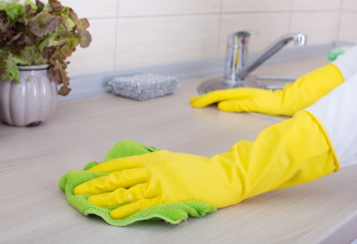 Carpet and floorcare during office cleaning in Hammersmith
