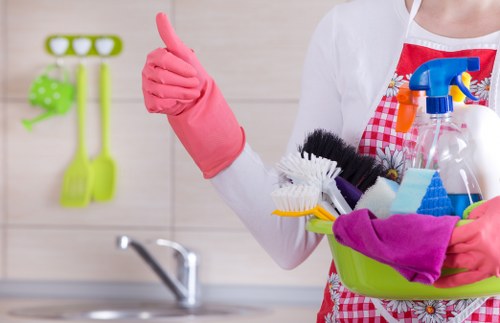 Risk assessment and safety planning for Cleaners Hammersmith