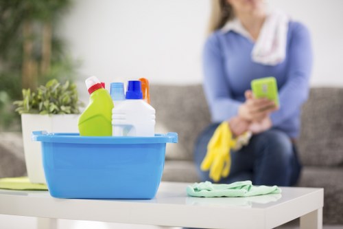 Inclusive and keyboard-accessible site experience for Cleaners Hammersmith