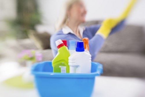 Eco-friendly oven cleaning service for properties in Hammersmith