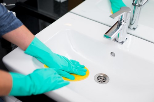 Residential hard floor maintenance in Hammersmith