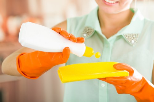 Local Hammersmith cleaners maintaining a tidy living space