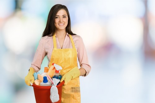 Regular home cleaning support for a tidy Hammersmith bedroom