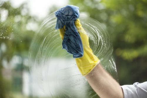 Office cleaning service in Hammersmith with sanitised desks and floors
