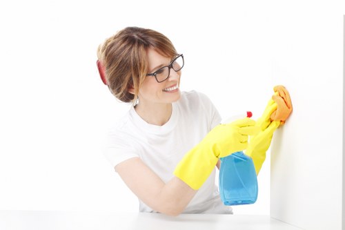 Screen-reader friendly website content for Hammersmith cleaners