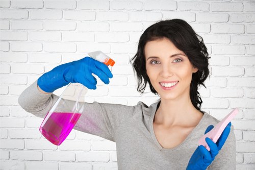 Professional team handling rubbish removal in Hammersmith