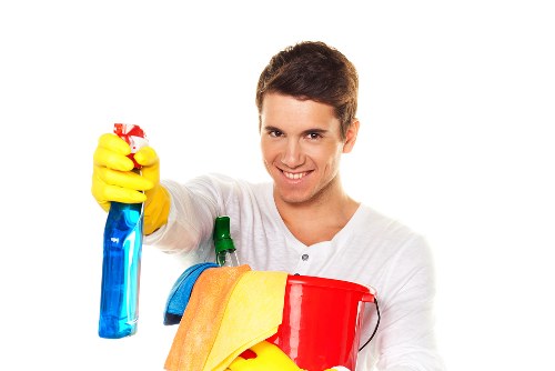 Kitchen cleaning service in a Hammersmith home
