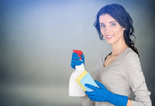 Local cleaning team providing office cleaning in Hammersmith